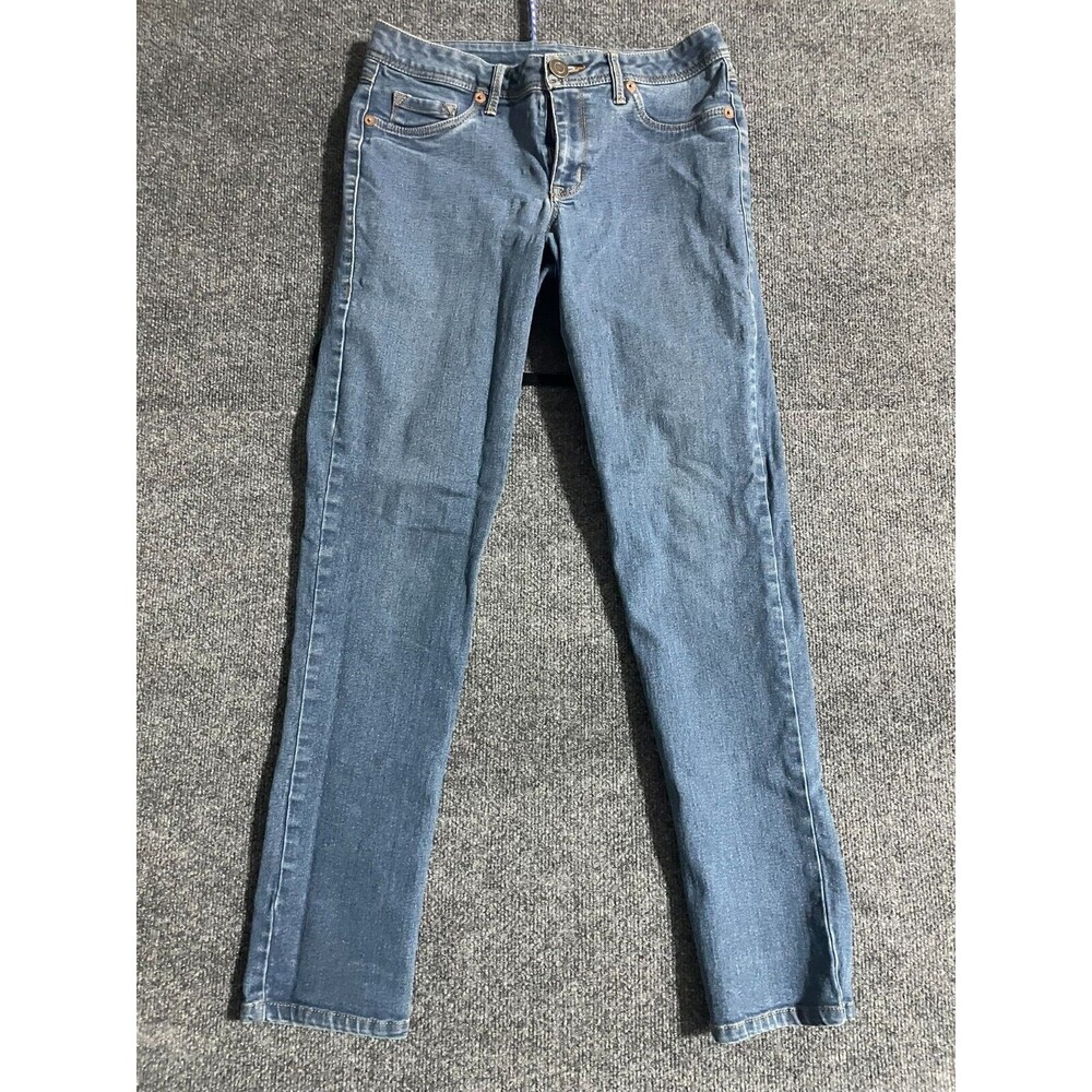 Canyon River Blues Jeans Womens 8 Blue Denim Straight